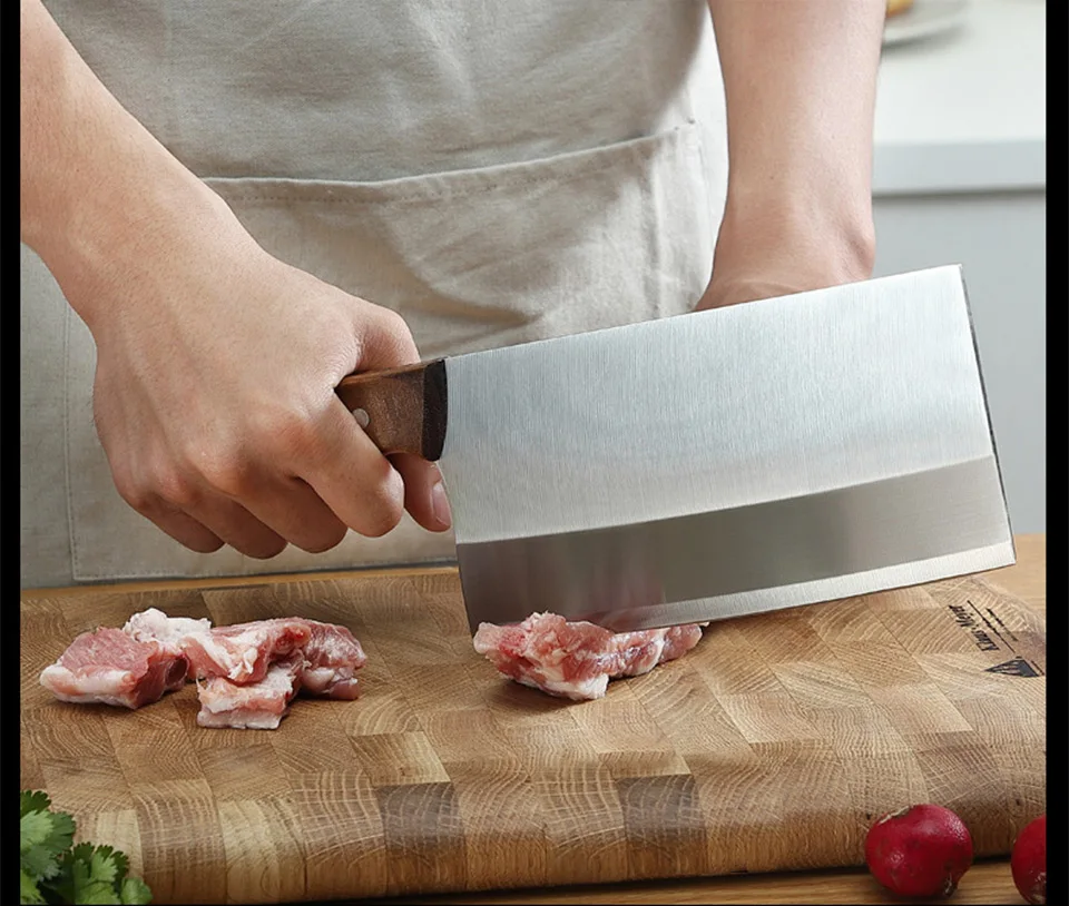 TURWHO 8 ''Высококачественный нож мясника кухонный нож из нержавеющей стали очень острый разделочный нож кухонный нож поварской нож