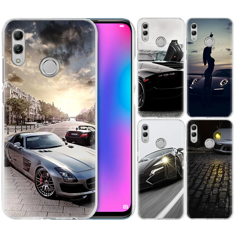 Спортивный супер автомобильный чехол для Huawei Honor 8X 9A 9C 9S 9X Pro Y9 8A 2020 10 Lite Play 20i Y6 Y7 2019