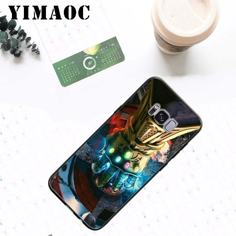 A29 Бесконечность войны танос Тора мягкий силиконовый чехол для Samsung Galaxy A3 A5 A6 плюс