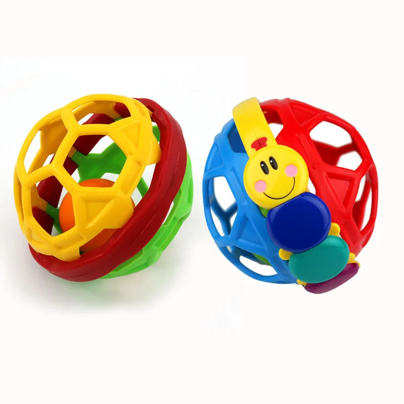 Игрушка iPiggy Забавный маленький громкий звонок мяч для детей игрушка Погремушки