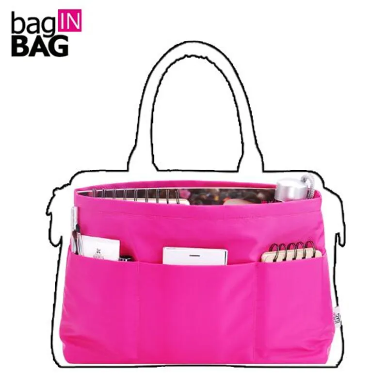 Сумка Органайзер (маленькая верхняя большая нижняя)|organizador bolsa|cosmetic bagorganizer cosmetic bag