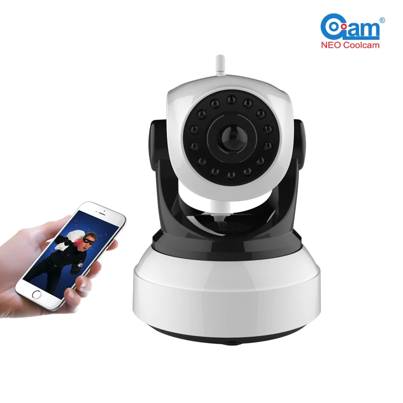 Камера видеонаблюдения NEO Coolcam NIP 51OZX 720P HD Wi Fi ИК ночное видение Поддержка iPhone