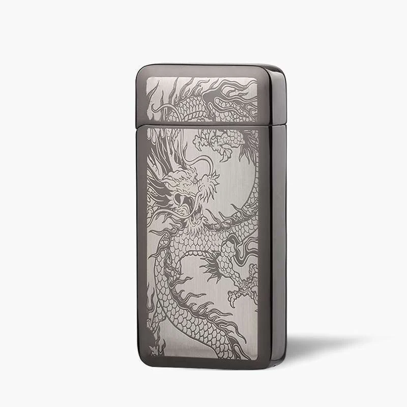 Высокое качество 10 стилей USB перезаряжаемая Зажигалка без пламени для мужчин