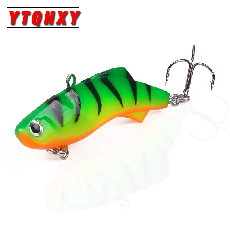 Новинка 1 шт. VIB приманка для ледовой рыбалки мягкая свинцовая Pesca 7 5 см 17 г