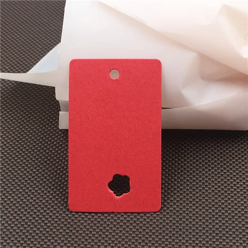 Paper Hang Tags Label Res Collection Various Models Rectangular Labels Tag For Clothing Garment 100Pcs/Lot | Дом и сад