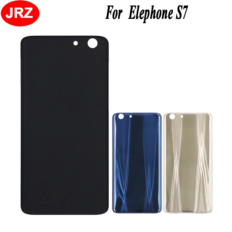 JRZ для Elephone S7 крышка батареи Корпус Новая защитная задняя 5 дюймов сотовый телефон