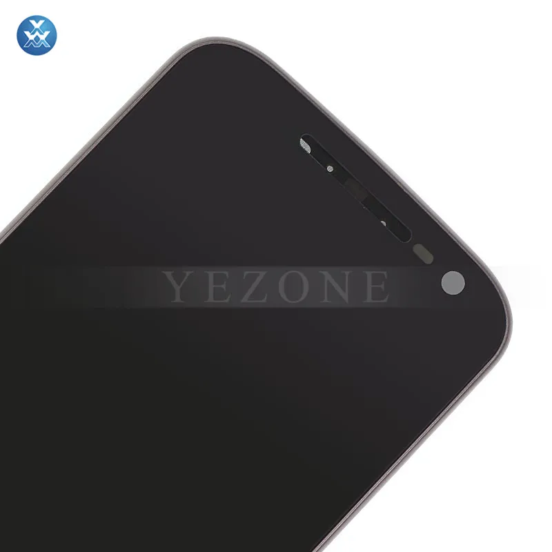AAA ЖК-дисплей Дисплей для Motorola Moto G4 XT1622 XT1625 touch Панель планшета Рамки полная сборка
