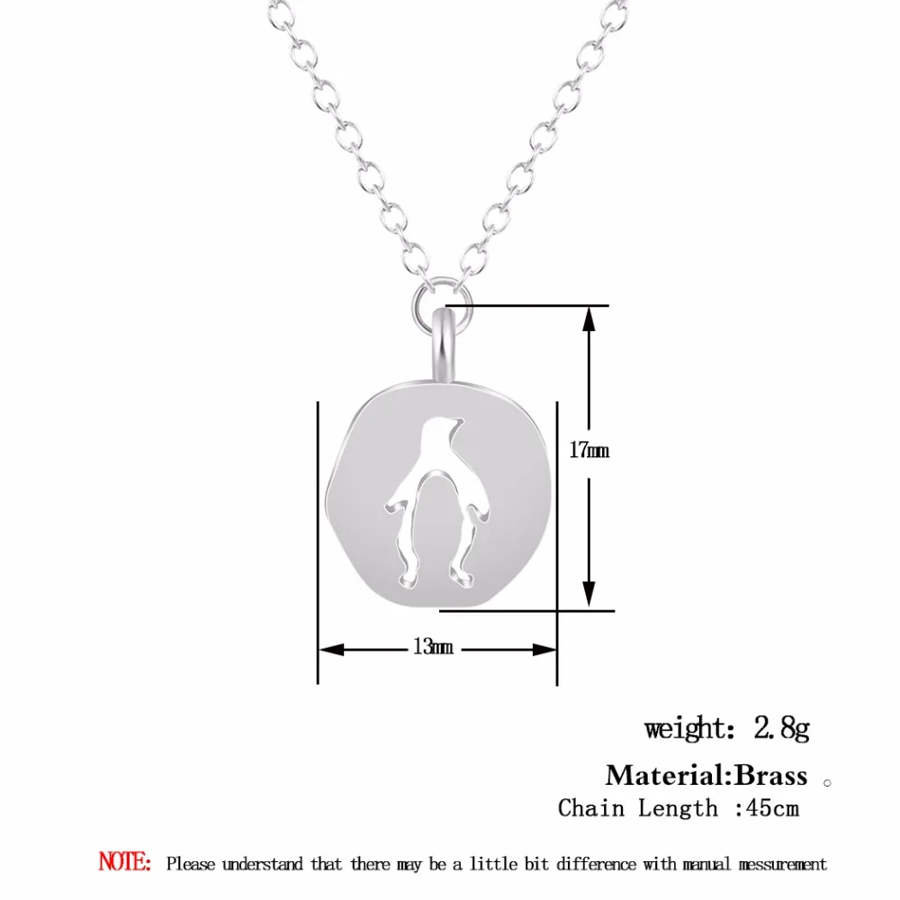 Kinitial новое ожерелье с вырезами длинная цепочка подвеской модные ювелирные