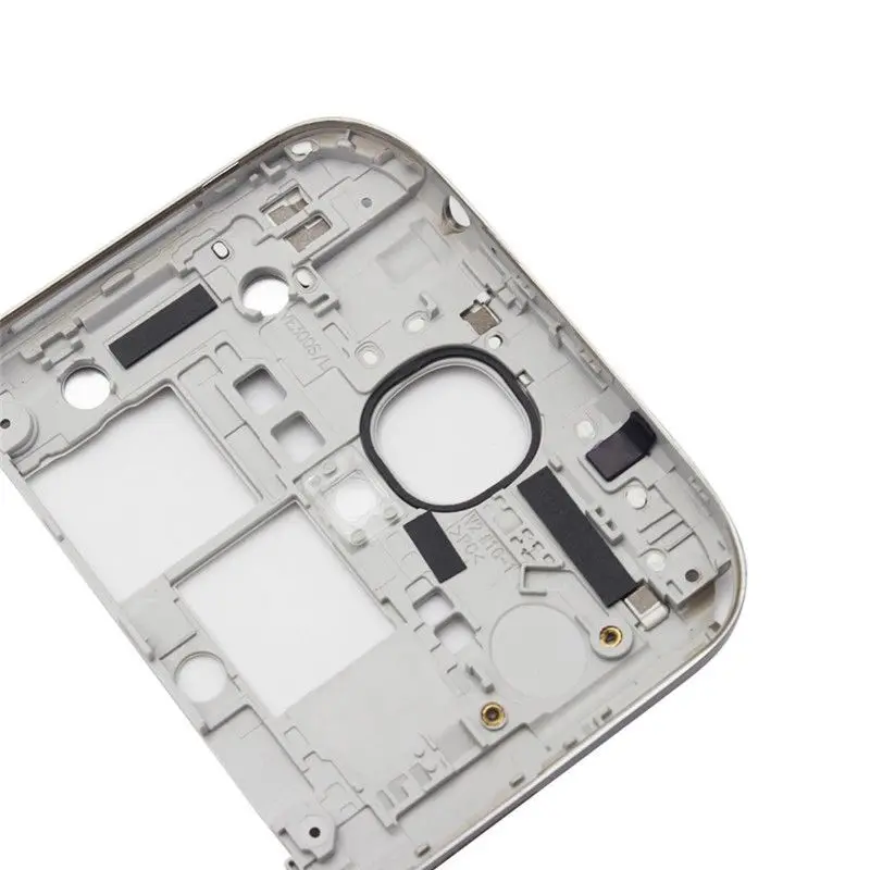 Новый корпус средней рамки для SAMSUNG Galaxy S4 i9505 i9500 i337 безель с кнопкой громкости GT