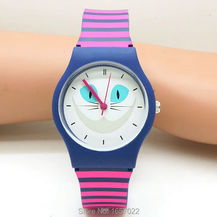 

Top luxury hotime brand women man fashion Smiling watch dial wristwatch waterproof for children dress gift watches