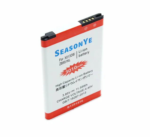 Seasonye 3010mAh / 11.58Wh B11P1510 C11P1510 сменный литий-ионный аккумулятор для ASUS ZenFone Go TV ZB551KL X013DB +