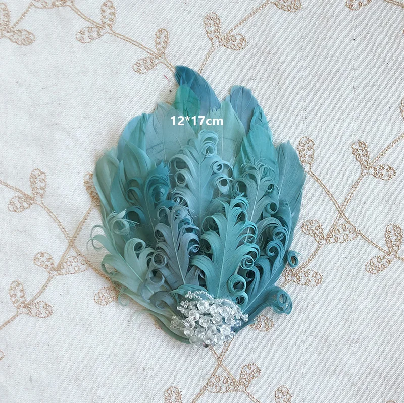 Фото Ostrich feather stage performance exaggerated ornament hairpin chest flower head Brooch special purpose orphan Дом и сад Ostrich feather stage performance exaggerated ornament hairpin chest flower head Brooch special purpose orphan Дом и сад