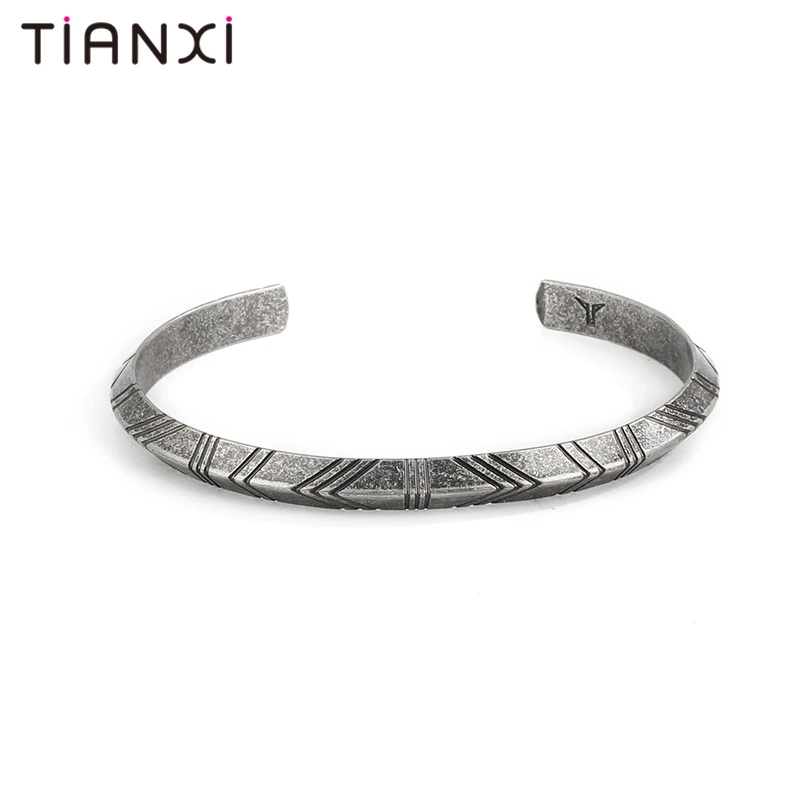 2018 Северной Европы бренда Simple Стиль Jewelry 316L браслет из титановой стали манжеты