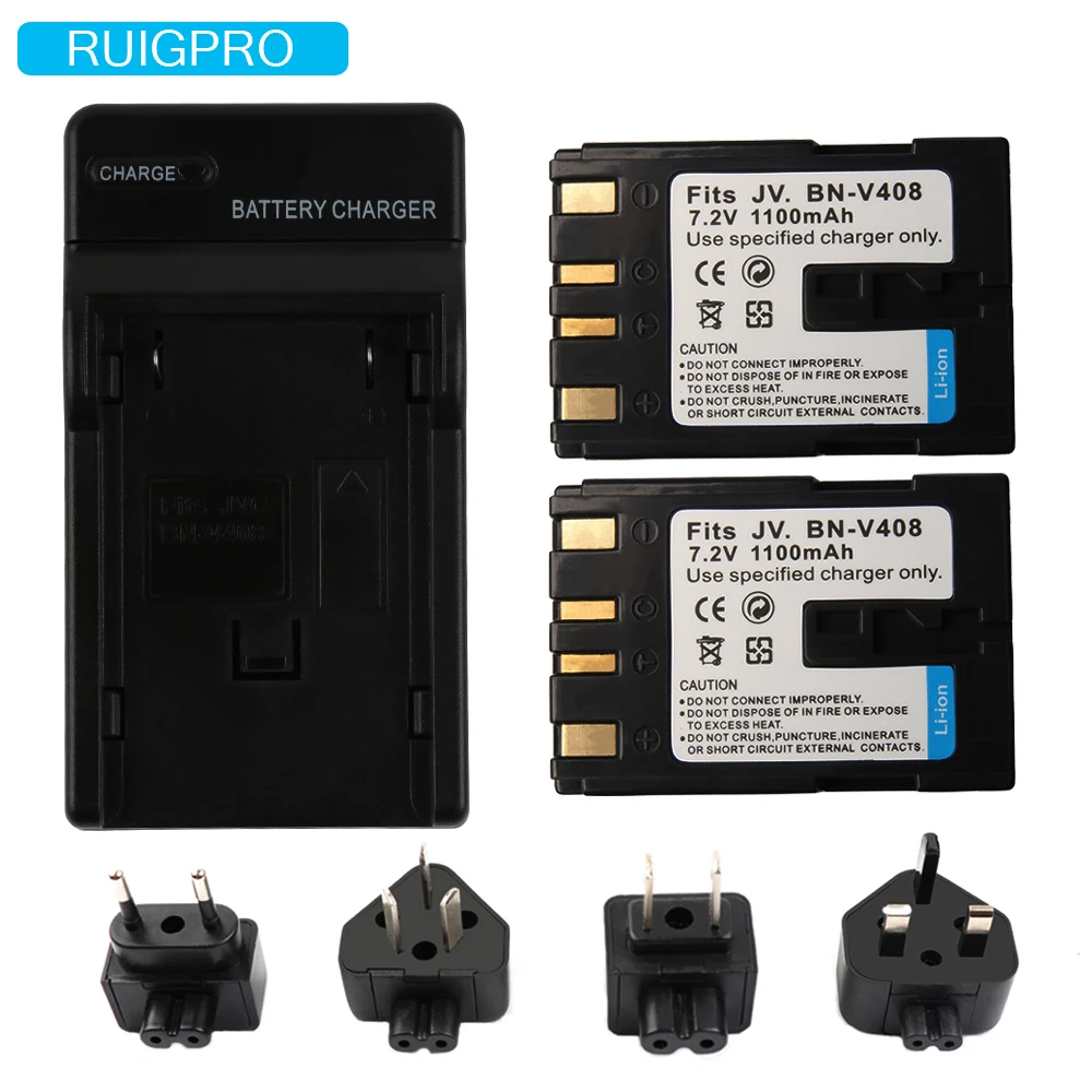 BN-V408 BN-V408U зарядное устройство для видеорегистратора пакет для JVC GR-D230US гр D30 D30E D30U D30US D31EK D31US D32