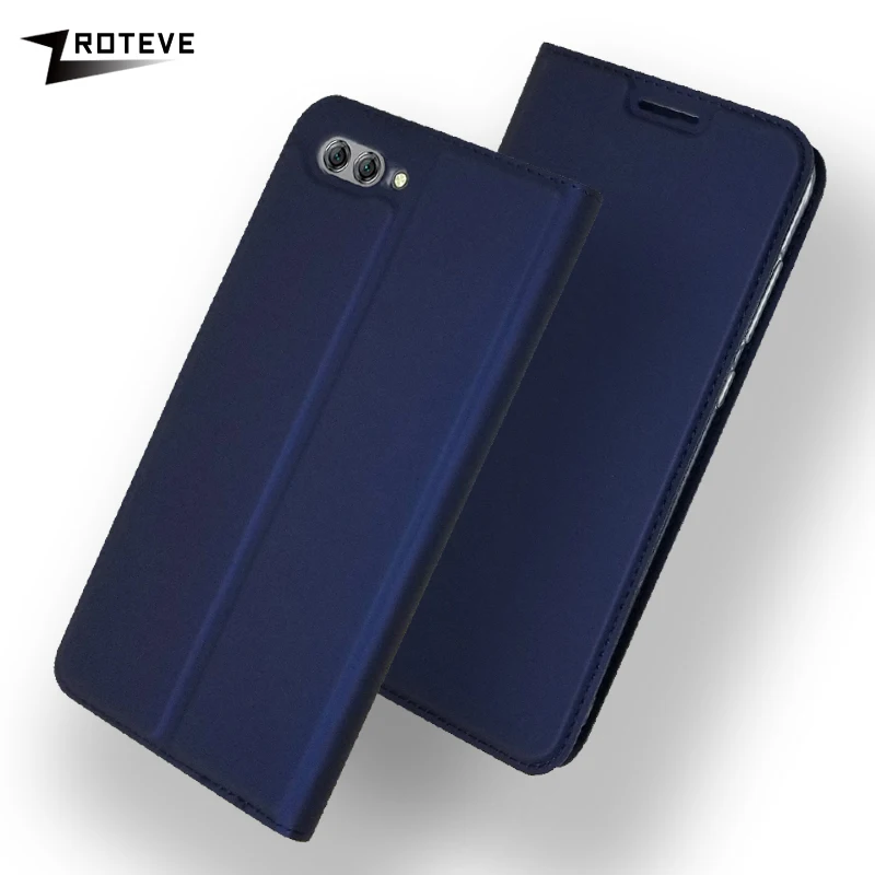 Чехол для Huawei Nova 2 2i 2S Plus чехол с откидной крышкой кожаный 3 3i 3e 4 Магнитный 4e |