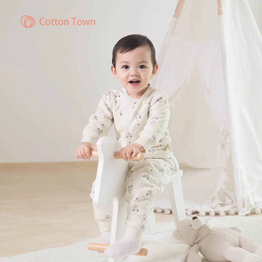 Хлопковая детская одежда 8 цветов комплекты для новорожденных Детское нижнее