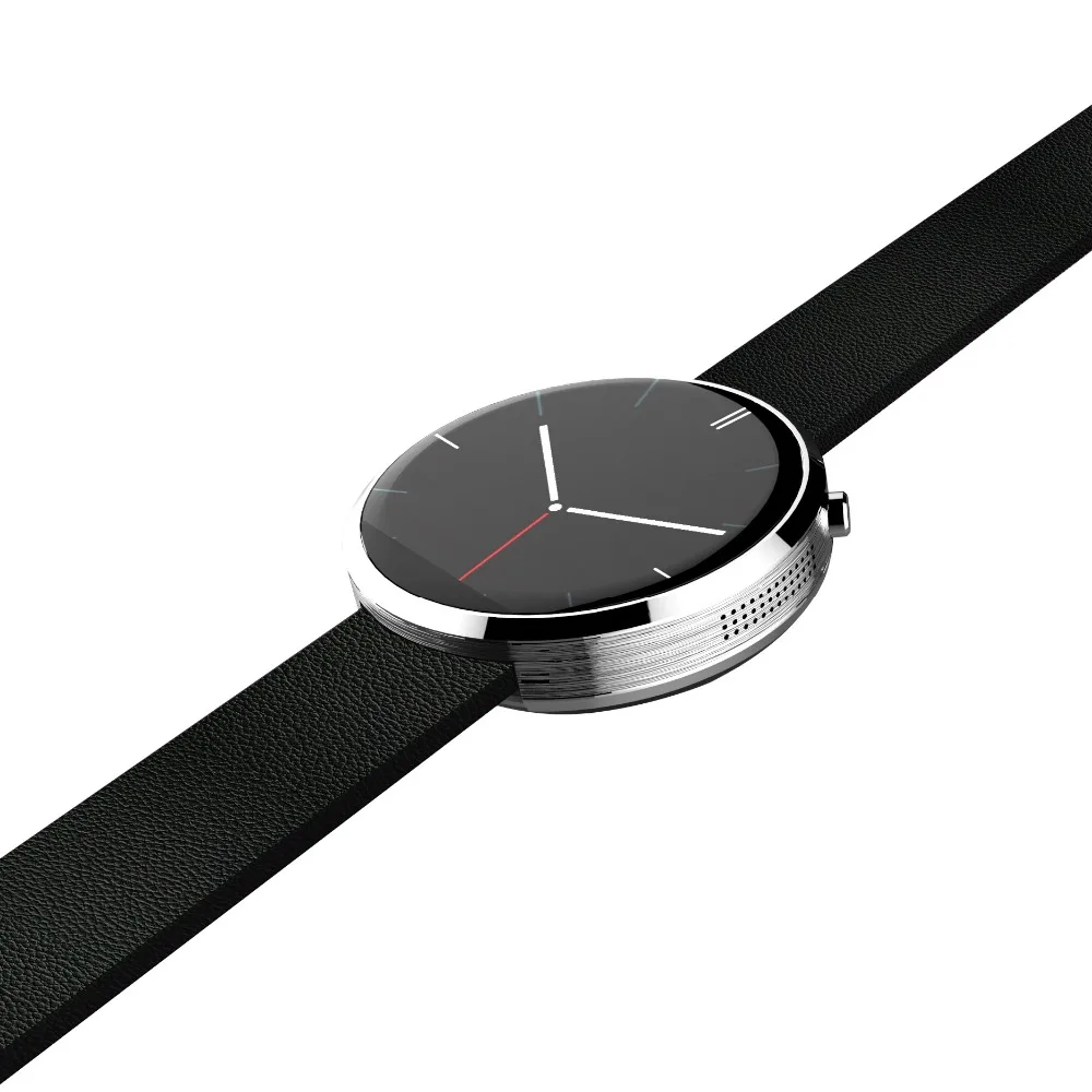 Stepfly SM360 Bluetooth Смарт часы удаленного камера здоровья металла Smartwatch фитнес трекер
