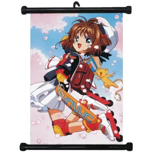 Аниме постер карта Captor Sakura Япония настенная прокрутка печатная картина домашний