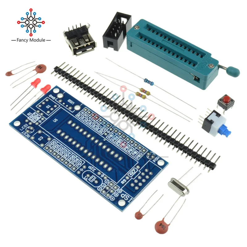 Макетная плата ATmega8 ATmega48 ATMEGA88 AVR сделай сам | Инструменты