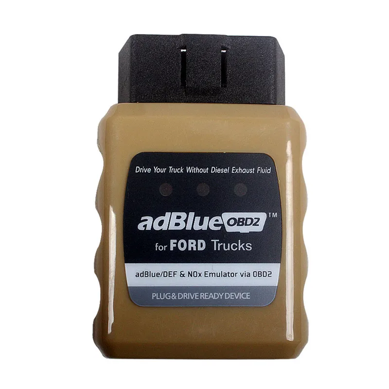 Новое поступление AdBlue OBD2 PLUG эмулятор с nox датчика adblue Эмулятор Ford грузовики