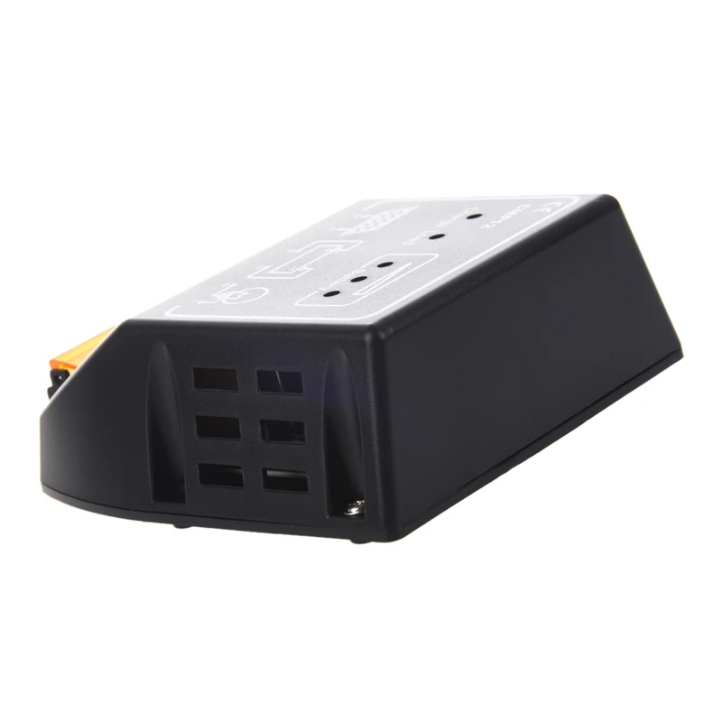 10A 12V Солнечный контроллер заряда Панели солнечные Батарея регулятор надежную