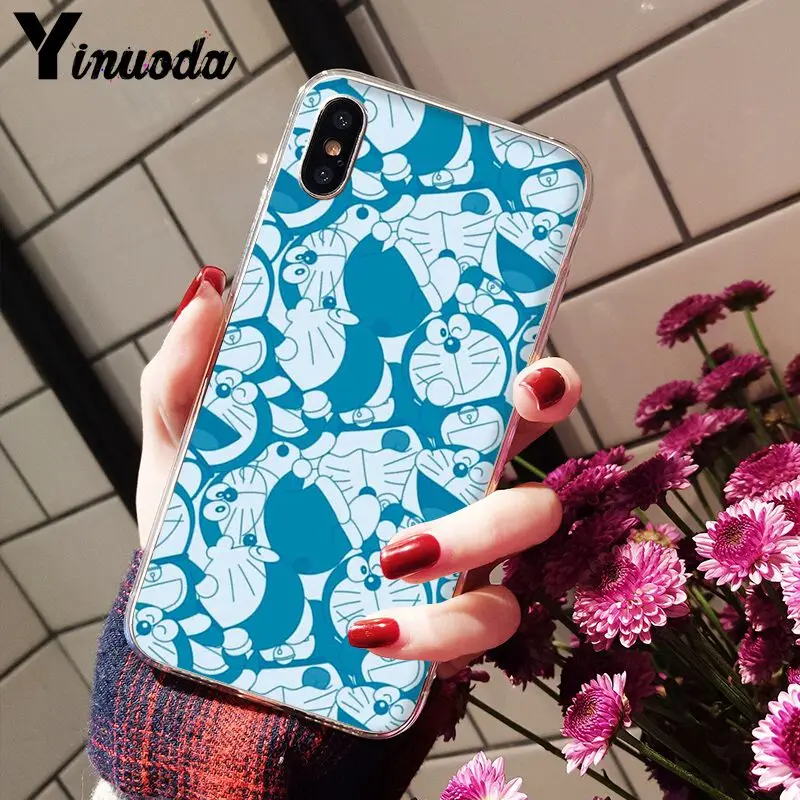 11pro MAX Doraemon Custom Photo мягкий чехол для мобильного телефона Apple iPhone 8 7 6 6S Plus X XS 5 5S SE XR |