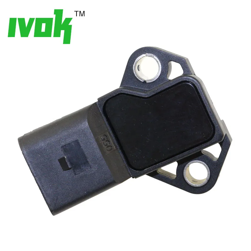 2,5 бар коллектор Air Turbo Boost Давление карта Сенсор для Skoda Fabia Octavia Roomster Superb Yeti 1,2 1,4 1,9 2,5 1,8 т TDI TSI