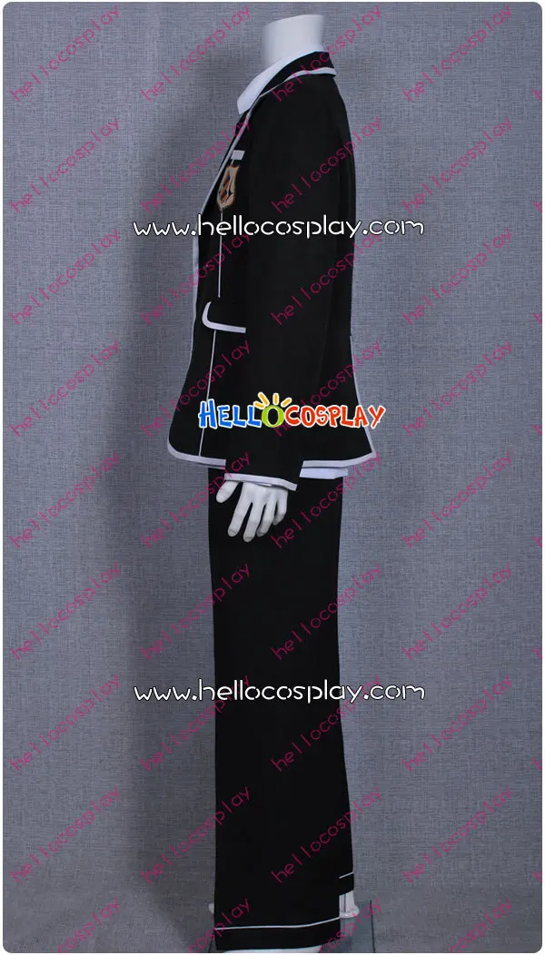 Аниме Guilty Crown Косплэй Shu Ouma костюм высокого школьная форма для мальчика H008 |