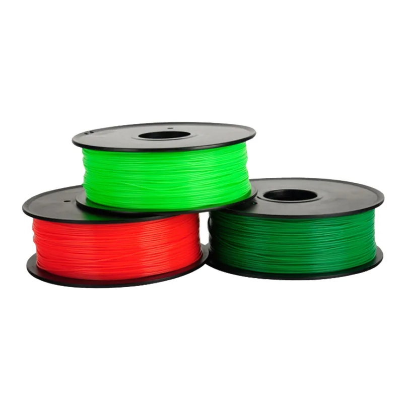 Дешевая нить для 3D-принтера Anet MakerBot/RepRap/UP/Mendel 3D принтера DIY PLA 1 75 мм кг расходные
