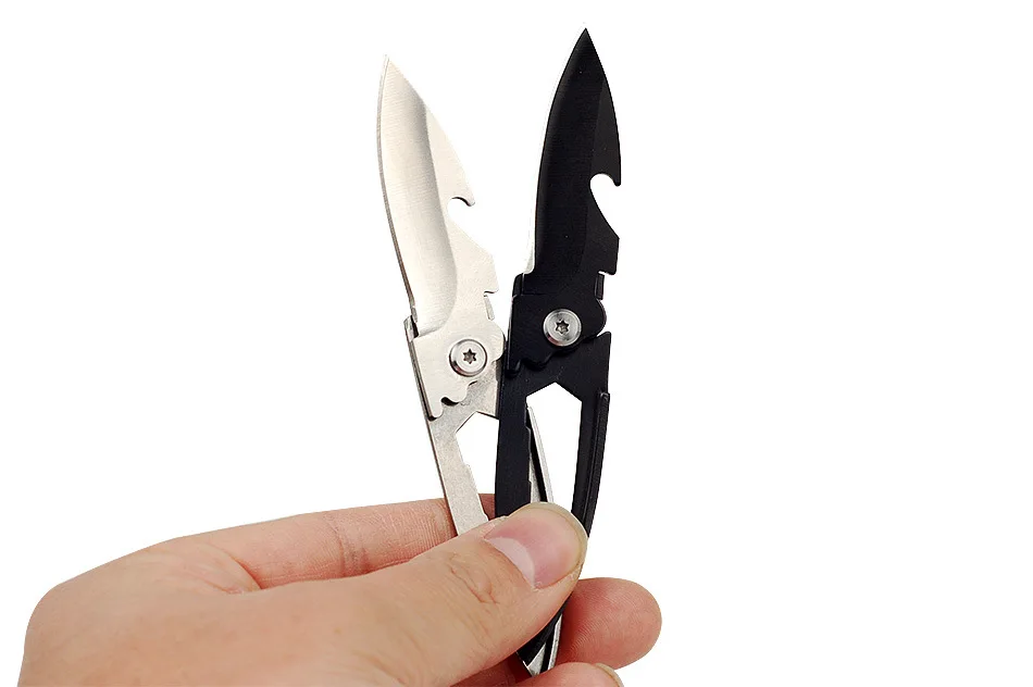 1 шт. миниатюрные Многофункциональные ножи с брелоком для ключей нож фруктов