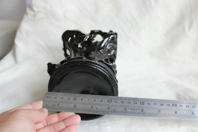 Деревянная Башня подставка Подиум удерживающая большая Хрустальная насадка шар