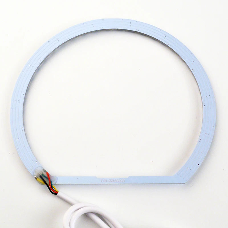 Бегемот RF контроллер 4x131 мм RGB LED Ангельские Глазки многоцветная фара с Halo Ring пульт