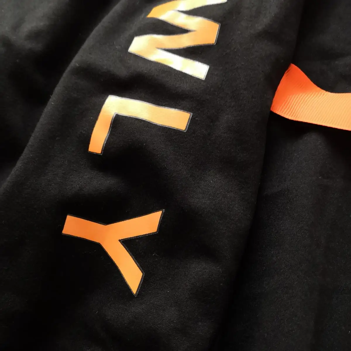 Женская длинная футболка модная повседневная в стиле панк рок с удлиненными