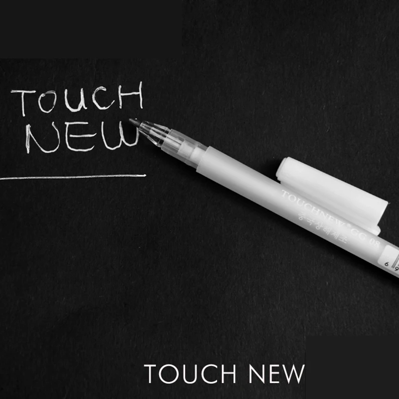 TouchNew 10/20 шт. маркер для выделения ручки набор белых чернил мультяшный лайнер