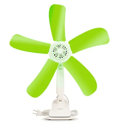 Вентилятор с клипсой мощность 8 Вт 360 градусов Цельсия стандартный вентилятор 50 60