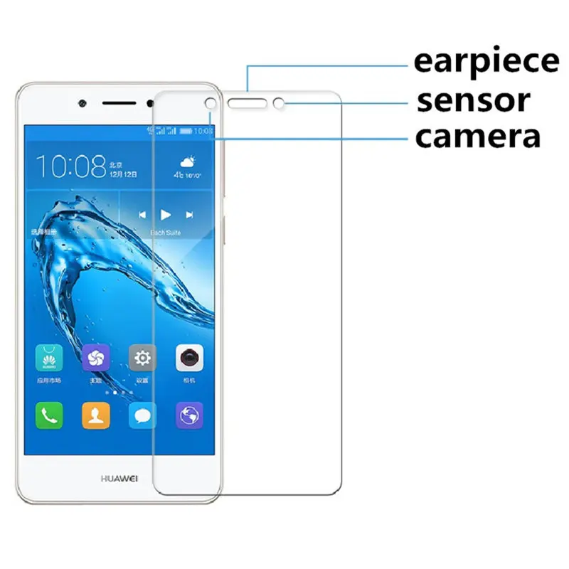 2 шт. закаленное стекло для HUAWEI enjoy 6S 6 s enjoy6S защитный чехол смартфона 9 H прозрачная