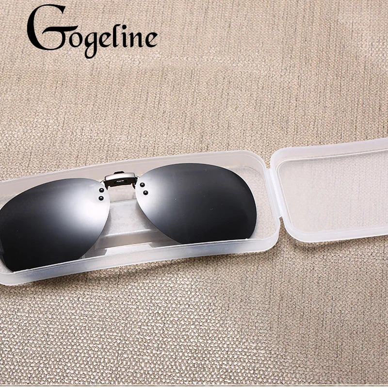 Gogeline, Чехол для очков, коробка для женщин и мужчин, пластиковые зажимы, коробка для мужчин и женщин, Универсальная мягкая коробка