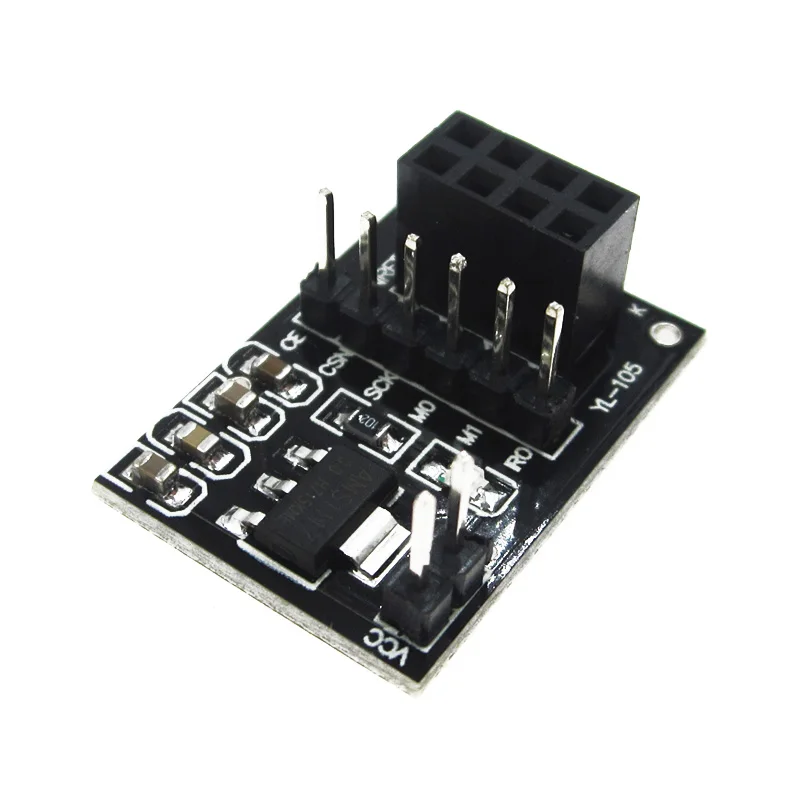 Для Arduino NRF24L01 + 2 4 ГГц беспроводной Радиочастотный трансивер модуль|Модули для