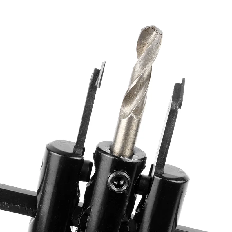 Adjustable Wood Drywall Circle Hole Drill Cutter Bit Saw Use 30-120mm | Инструменты