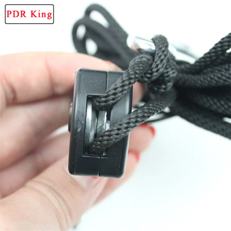 Трос с храповым механизмом 1/8 дюйма трос для ремонта автомобильных вмятин крючок