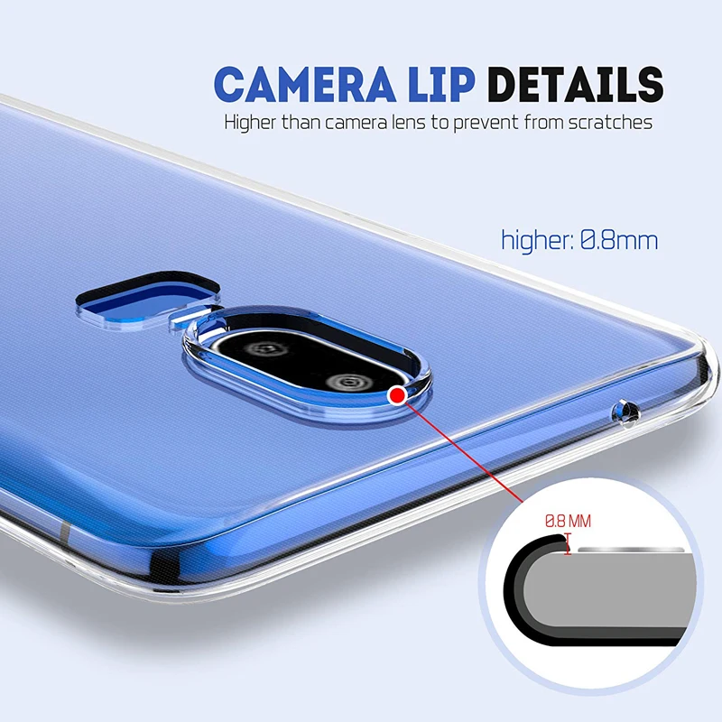 Богомол мягкий чехол для телефона Oneplus 6 T ТПУ задняя крышка 5 лет 3 силиконовый