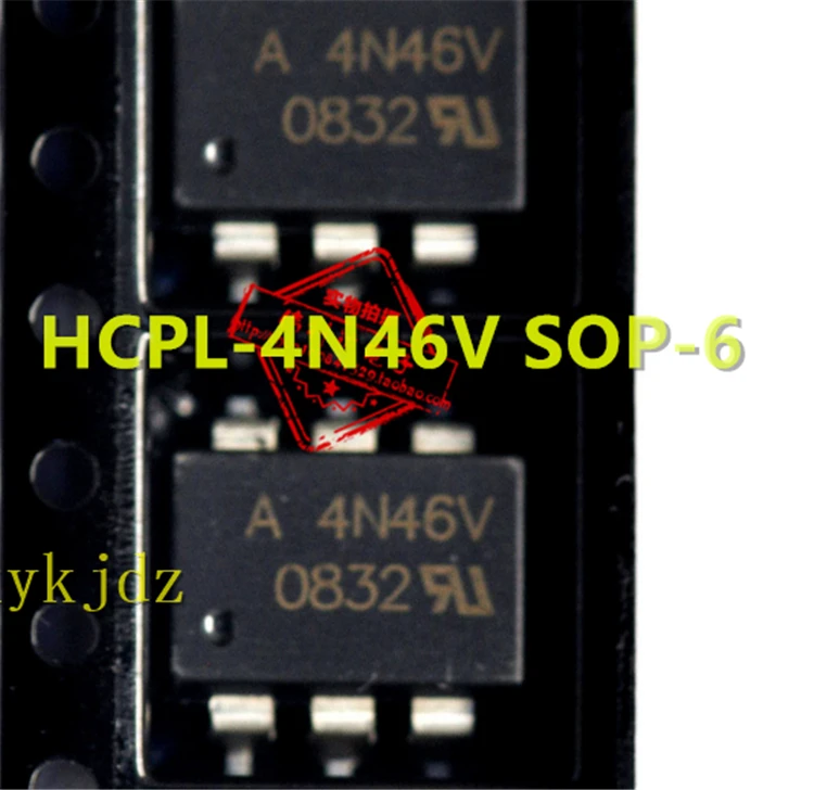 1 шт./лот A4N46 A4N46V HCPL 4N46 SOP 6/DIP 6 новый оригинальный продукт Новый оригинал быстрая