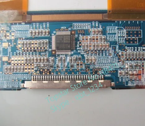 Freeshipping original CPT 10.2 inch TFT LCD Screen CLAA102NA01CW 1024(RGB)*600 WSVGA | Электронные компоненты и