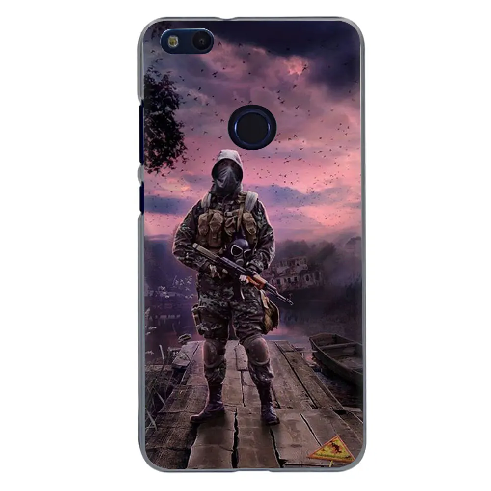 H11 Stalker ясное небо жесткий чехол для телефона huawei Honor 20 Play 6 7 8 A C Pro 7C 5.99in 7 9 10 X Lite - Цвет: H11