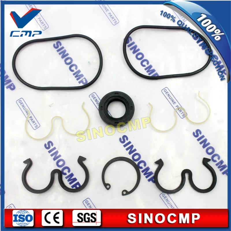 

EC360B EC360BLC Gear Pump Repair Seal Kit For Volvo Excavator Oil Seals 3 month warranty