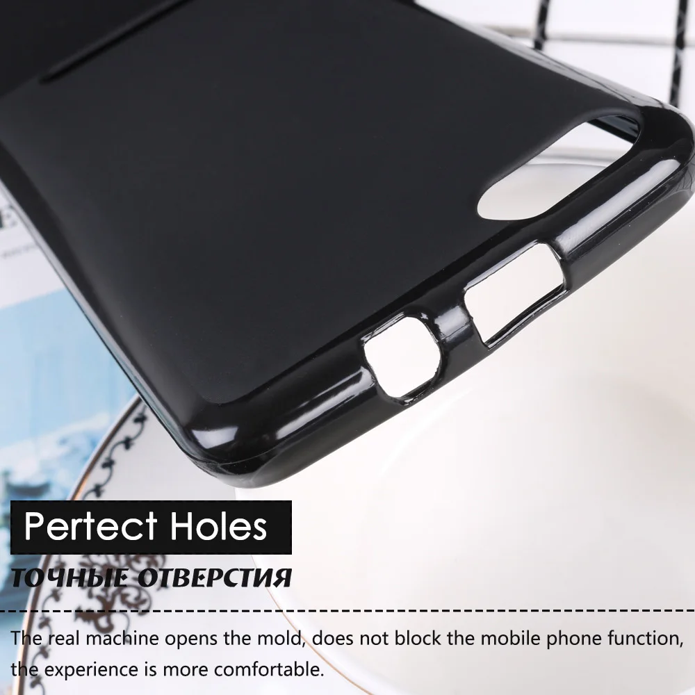 JONSNOW Soft Case for BQ Strike BQS-5020 Pudding Anti Skid Skin Gel Transparent Phone Back Protective Cover BQS 5020 |