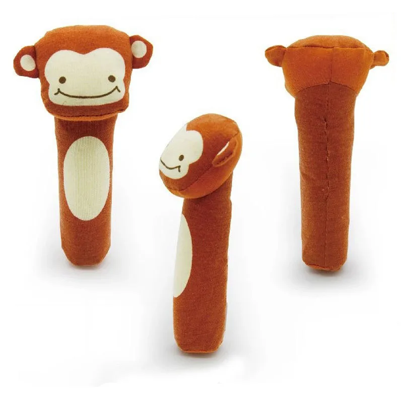 Модель 2018 детские погремушки мобили BB Bar BiBi Sticks мягкая плюшевая кукла в виде кошки
