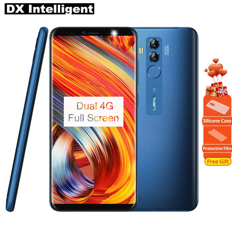 Оригинальный LEAGOO M9 PRO Face Unlock 4G мобильный телефон Android 8 1 5 72 дюйма HD 18:9 MT6739V Qaud Core 2 GB 16