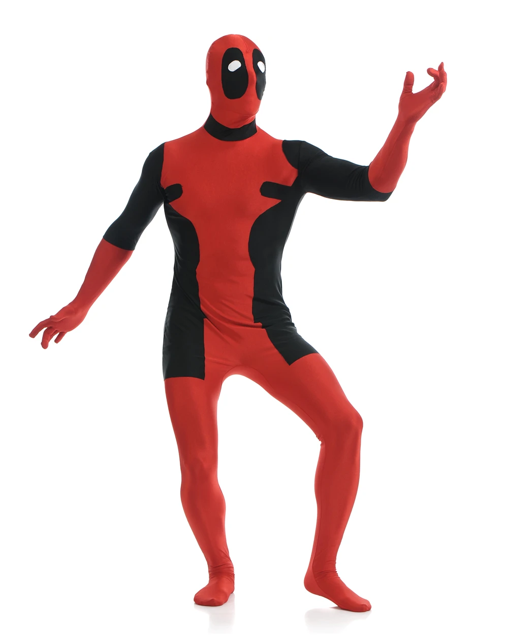 Детский костюм с маской Deadpool супергероев для костюмированной вечеринки