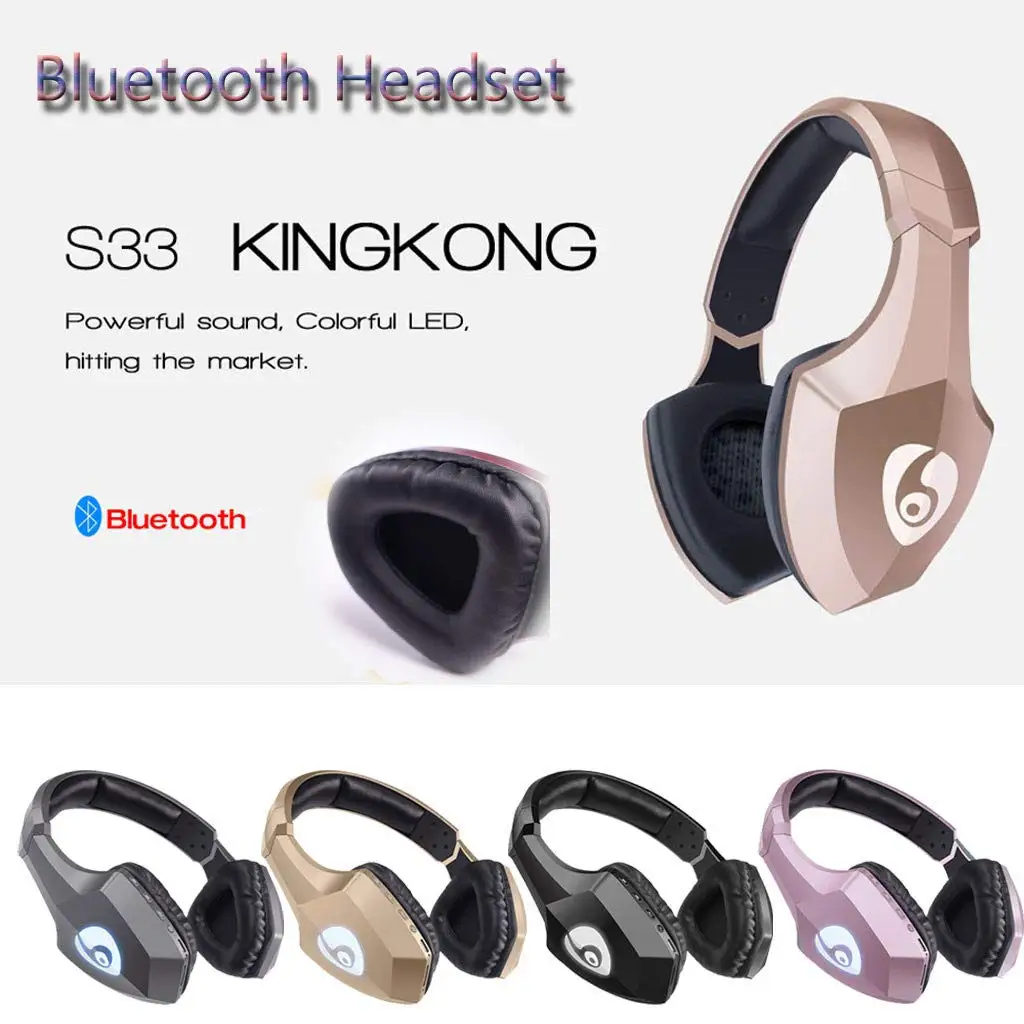 OVLENG S33 оранжевая игровая гарнитура Легкие крутые беспроводные наушники